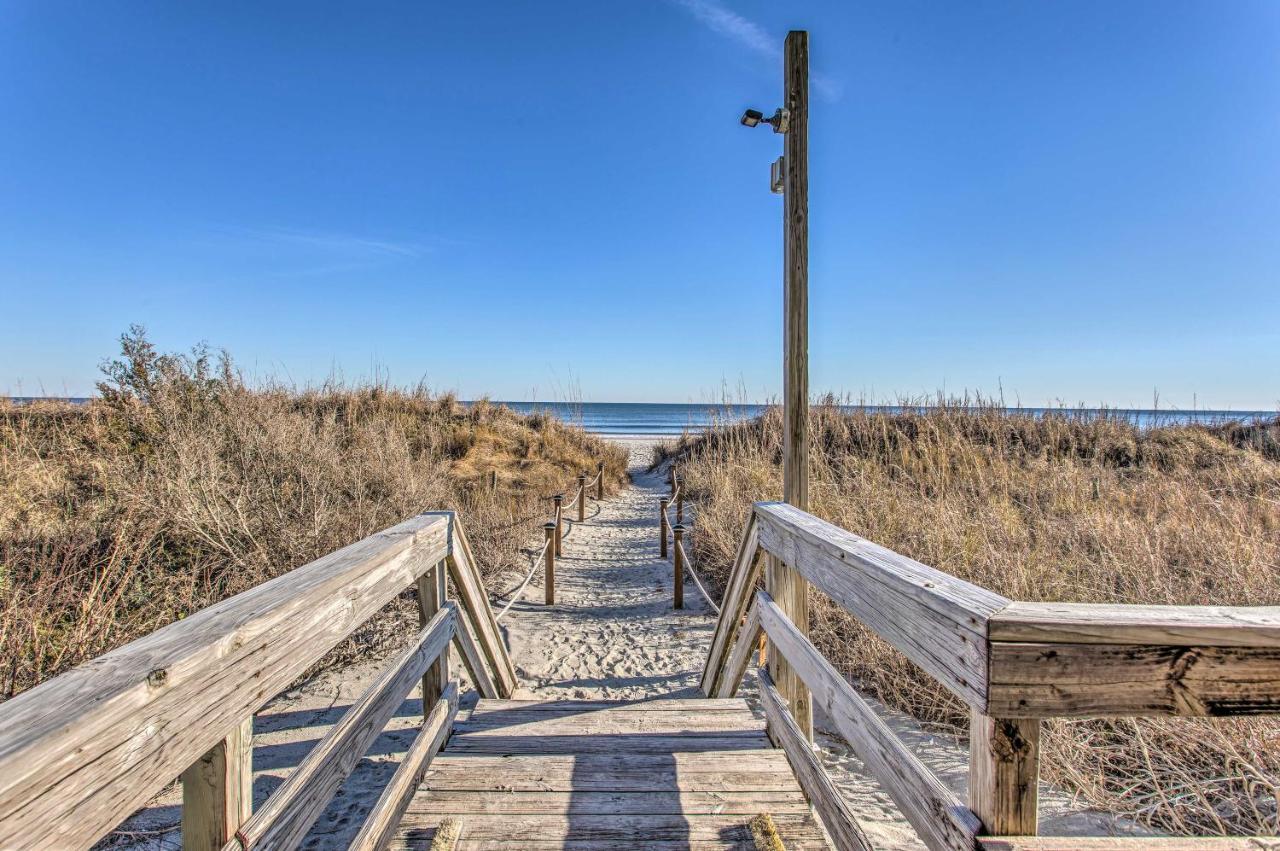 Luxury Myrtle Beach Condo Oceanfront With Hot Tub! Экстерьер фото