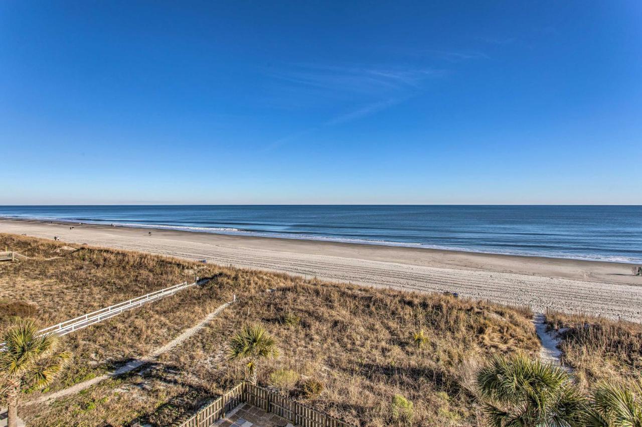 Luxury Myrtle Beach Condo Oceanfront With Hot Tub! Экстерьер фото