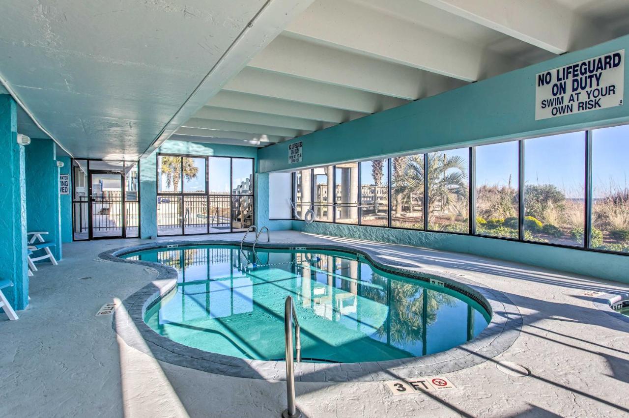 Luxury Myrtle Beach Condo Oceanfront With Hot Tub! Экстерьер фото