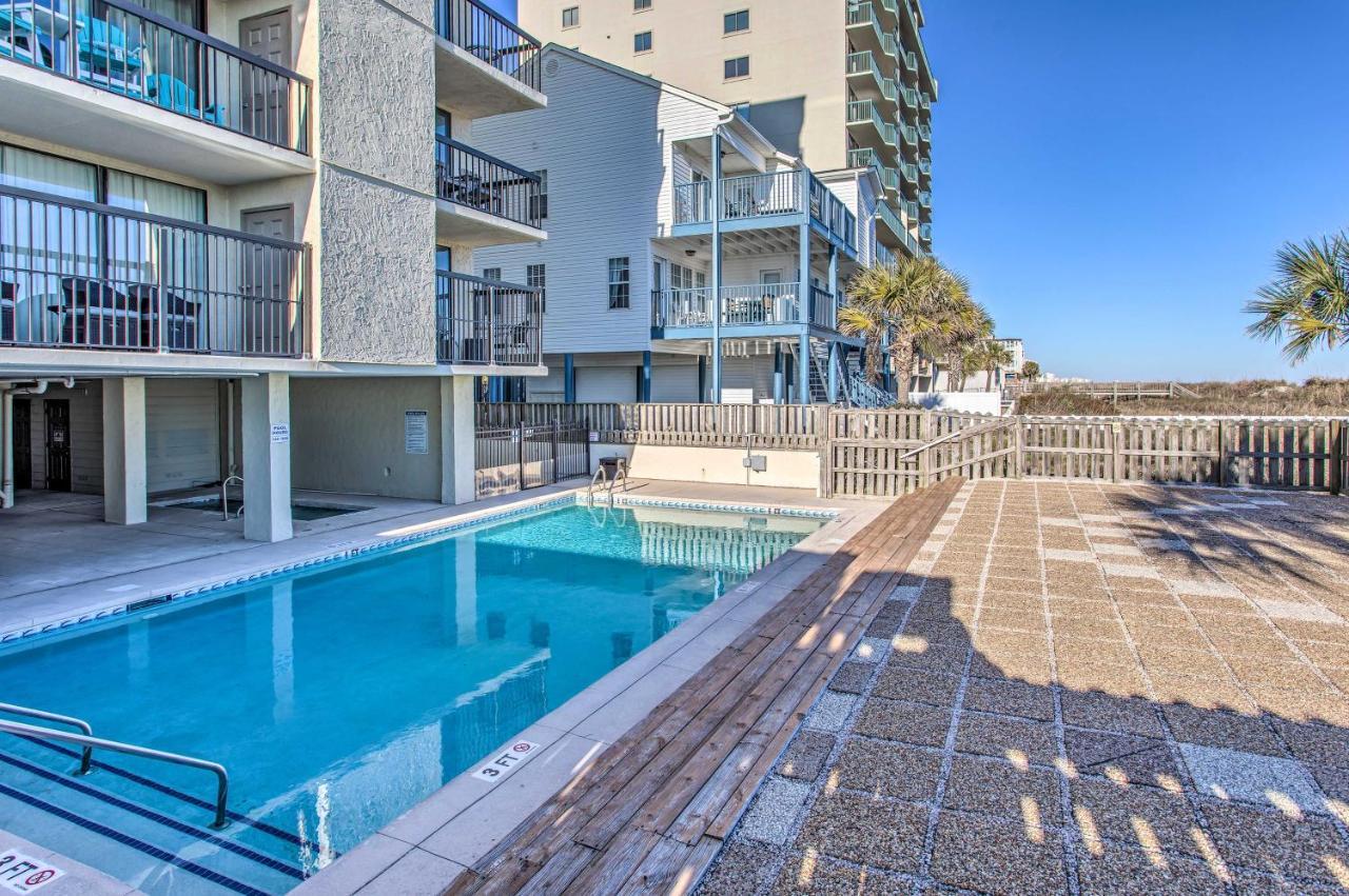 Luxury Myrtle Beach Condo Oceanfront With Hot Tub! Экстерьер фото