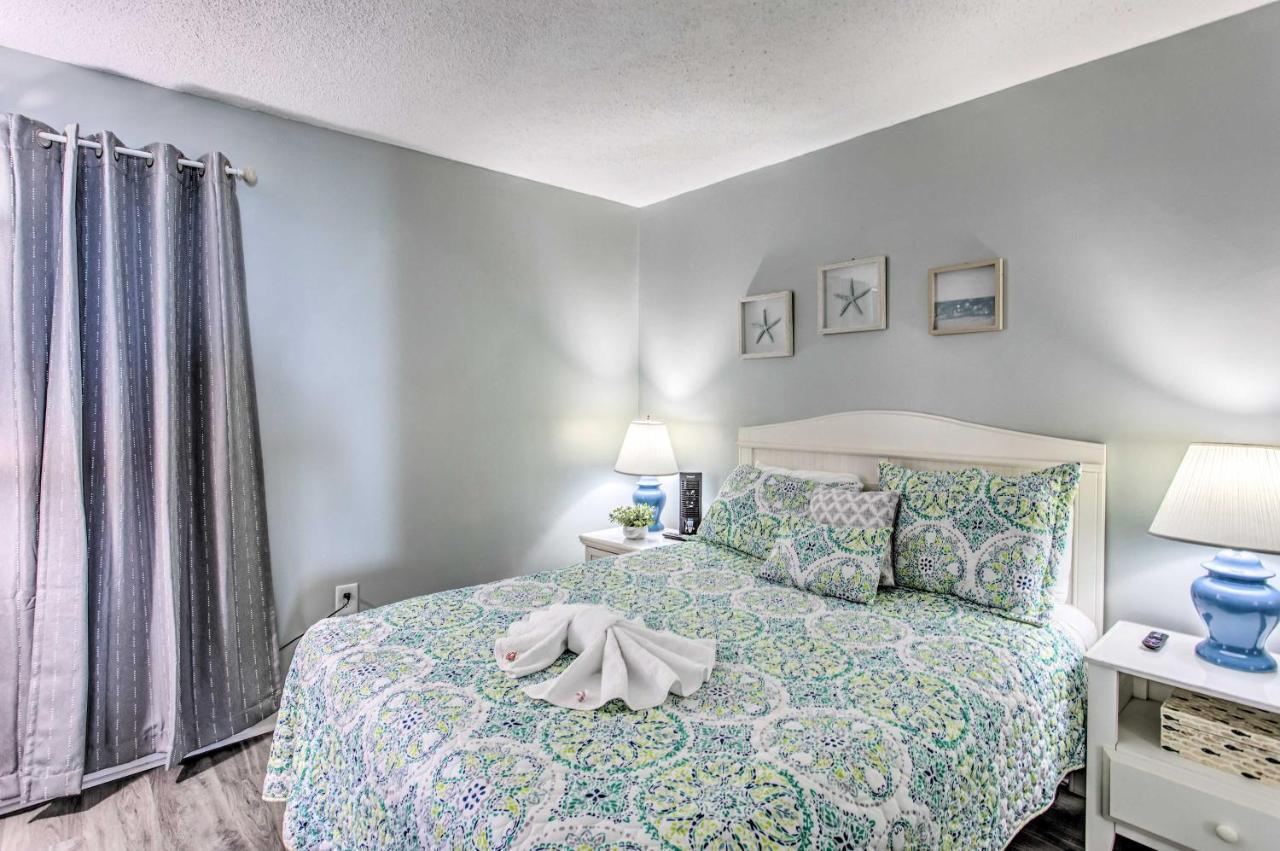 Luxury Myrtle Beach Condo Oceanfront With Hot Tub! Экстерьер фото