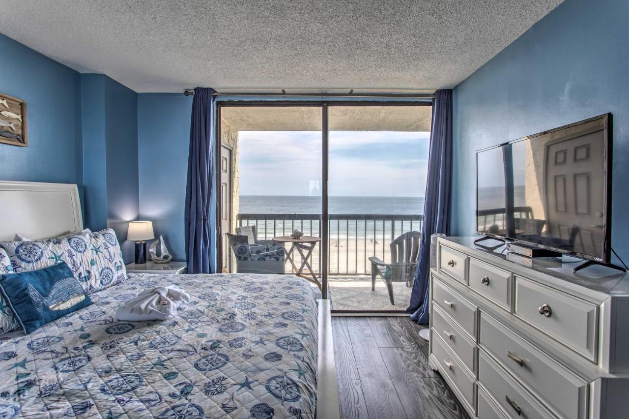 Luxury Myrtle Beach Condo Oceanfront With Hot Tub! Экстерьер фото